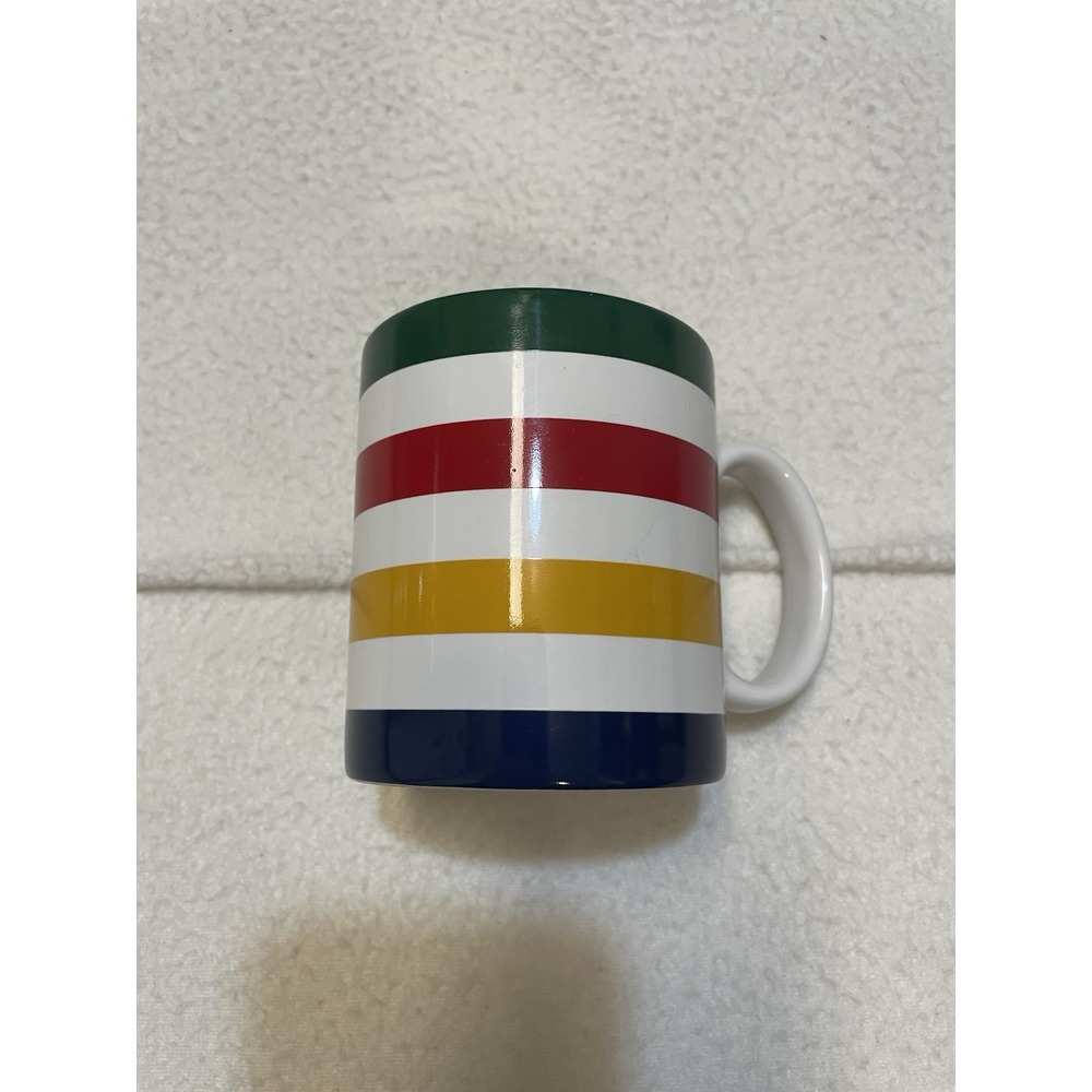 Hudson's Bay Company Striped Coffee Mug Iconic Stripes HBC Canada Barista